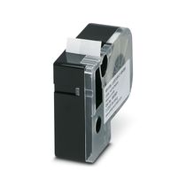 Etiqueta Marcação Impressora Vinílico Branca/preta 10mm Rolo 6.5m MMWML3EX10RC1WHBK Phoenix Contact