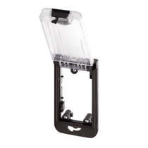 Fecho Porta Secundária Palheta Dupla Transparente 4685120000001 Murrelektronik