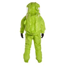 Macacão Proteção Tychem Verde C/Capuz C/Luvas C/Botas XXG TK555TLY2X000100 D13491007 Dupont CA 35752