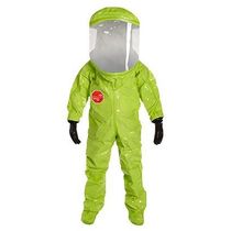 Macacão Proteção Tychem Verde C/Capuz C/Luvas S/Botas G TK555TLYLG000100 D13491175 Dupont CA 35752