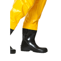 Macacão Saneamento Trevira Amarela C/Capuz C/Luvas C/Botas N.39 M 1792 Brascamp CA 28445