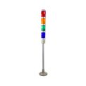 Sinalizador-Luminoso-Torre-Continua-Vermelha-Laranja-Verde-Azul-24VCA-VCC-40mm-TPSL474ROGB-Metaltex