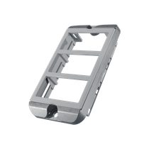 Tampa Metálica Condulete Alumínio 3 Postos Horizontais 3/4" TPSM42 Wetzel