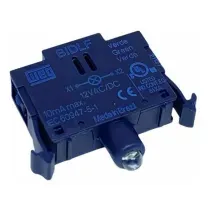 Bloco Comando Iluminação Led Verde 12V CSWBIDLF2E25 Weg