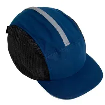 Boné Classic Microfibra C/Casquete Azul Tira Único Aba 5 BC201 Bioprot CA 38352