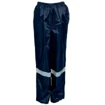 Calça Proteção Térmica Nylon Emborrachado Azul EX 670C Pantaneiro CA 42186