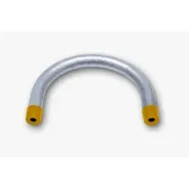 Curva Metálica Eletroduto 90G AC GF Médio NBR 5624 BSP 1" CRVGVF1390 Gfc