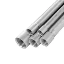 Eletroduto Rígido Metálico AC GF Pesado Luva/Rosca 3mm 1.1/4" Bsp 3000mm NBR 5598 EG18 Apolo Tubos