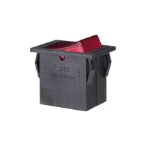 Interruptor Tecla 250V Preta 30223M1FT2FE3G Margirius