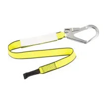 Talabarte Simples Poliéster Mosquetão 55mm Laço 1300mm VIC211850000 Vicsa