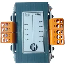 Transformador Comando Monofásico 60Hz 220/380/440V 110/220V 200VA 20TMC029 Minuzzi