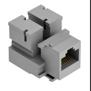 Conector RJ45 CAT6 Branco Keystone LI QM9904400LI Dutotec