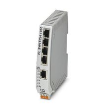 Switch 10/100/1000 Mbit/s Modular Ethernet 5 Portas RJ45 Fls FLSWITCH1105N Phoenix Contact
