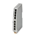 Switch-10-100-1000-Mbit-s-Modular-Ethernet-8-Portas-RJ45-Fls-FLSWITCH1108N-Phoenix-Contact