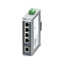 Switch 10/100 Mbit/s Não Gerenciável Ethernet 5 Portas RJ45 Fls FLSWITCHSFNB5TX Phoenix Contact