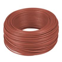 Cabo Flexível 750V 70G Pvc 4MM2 Marrom Cabos Nbr