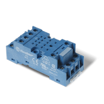 Base Relé Industrial Série 55 Parafuso Trilho DIN 35mm 250V 9472SMA Finder