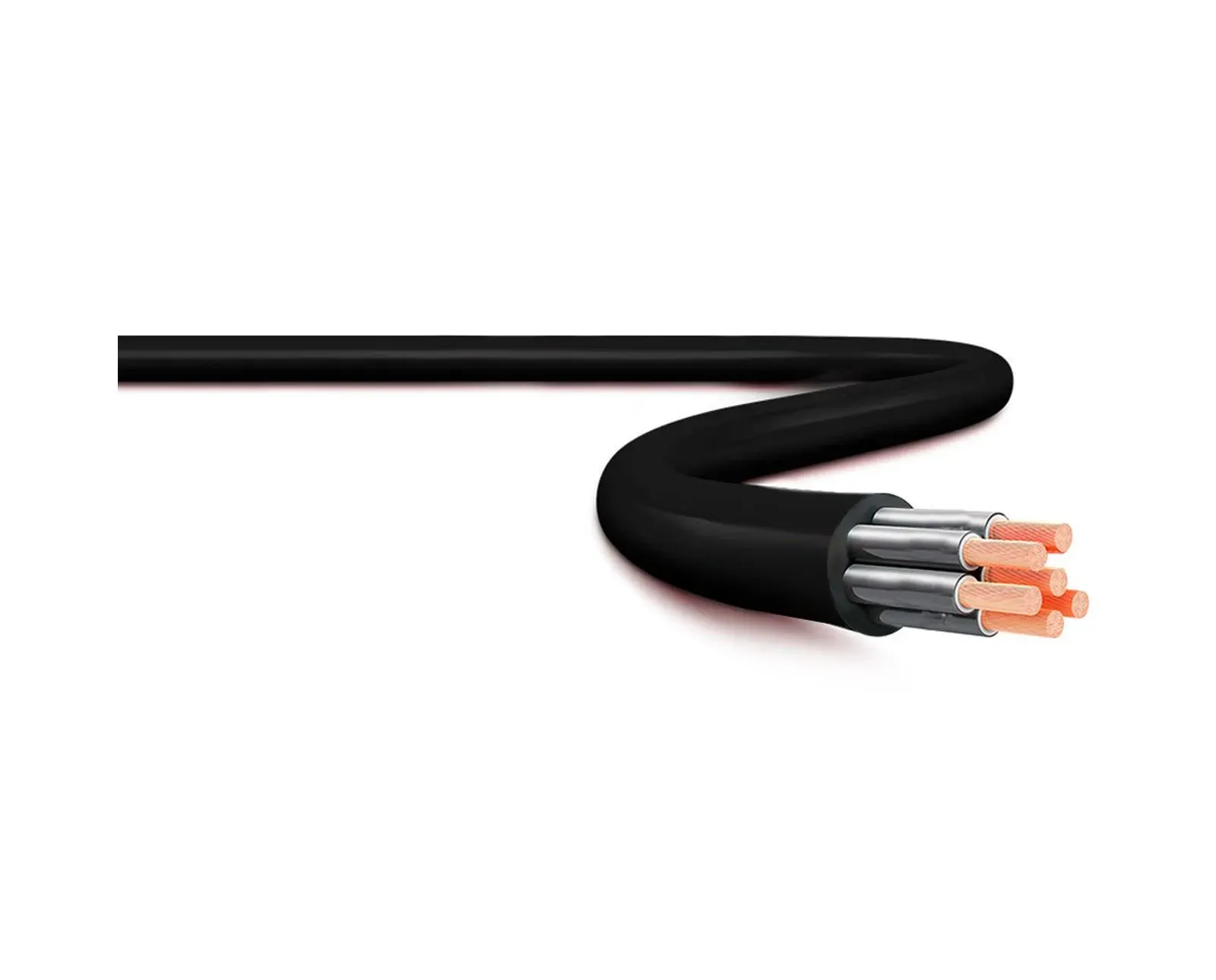 Cabo Controle 1KV 70G Pvc/A 9X1,5MM2 Preta 28010900857X Induscabos