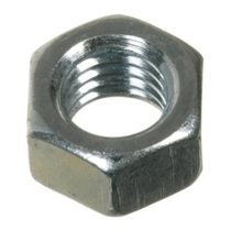 Porca Sextavada Aço Carbono 1/4" Galvanizado Fogo DP618 Dispan