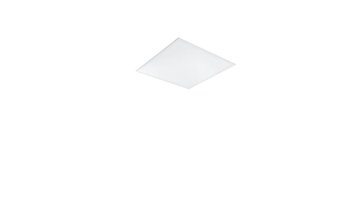 Luminária Led Quadrada Embutir AL Branca 100-277V 4000K 34W 50000h