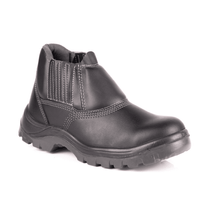 Botina Microfibra Elástico PU BI Polipropileno Preta 33 Modelo 4031BELM4600EL Bracol