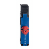 Chave Segurança Eletromecânica Codificada IP-65/IP-67 Pvc 5A 24V 2NA+1NF Azm 150 11931079 Ace Schmersal