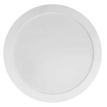 Luminária LED Comercial Painel Circular Embutir PP Branca 110-240V 6500K 12W 780Lumens SUPER ECO 02901 Ourolux