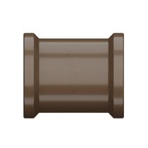 Luva não metálica de policloreto de polivinila PVC marrom soldável 85mm C/bucha de latão 22170856 Tigre