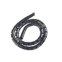 Tubo espiral para fios/cabos Pvc preto 3/4" C/5 Metros 57499054 Tramontina