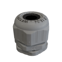 Prensa Cabo Reto Curta nylon Cinza IP-68 PG16 10-14mm P16VEDCZ Wetzel