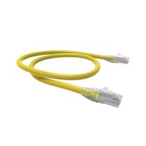 Cabo óptico patch cord multimodo OM2 duplex LSZH amarelo LC-UPC 25M 33004486 Furukawa