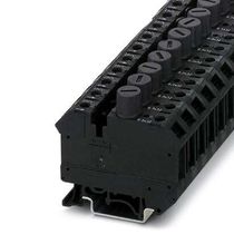 Conector Passagem Borne 2 Níveis Fusível nylon Preta 12mm 400V 10A 10mm2 UK10DREHSILA250 Phoenix Contact