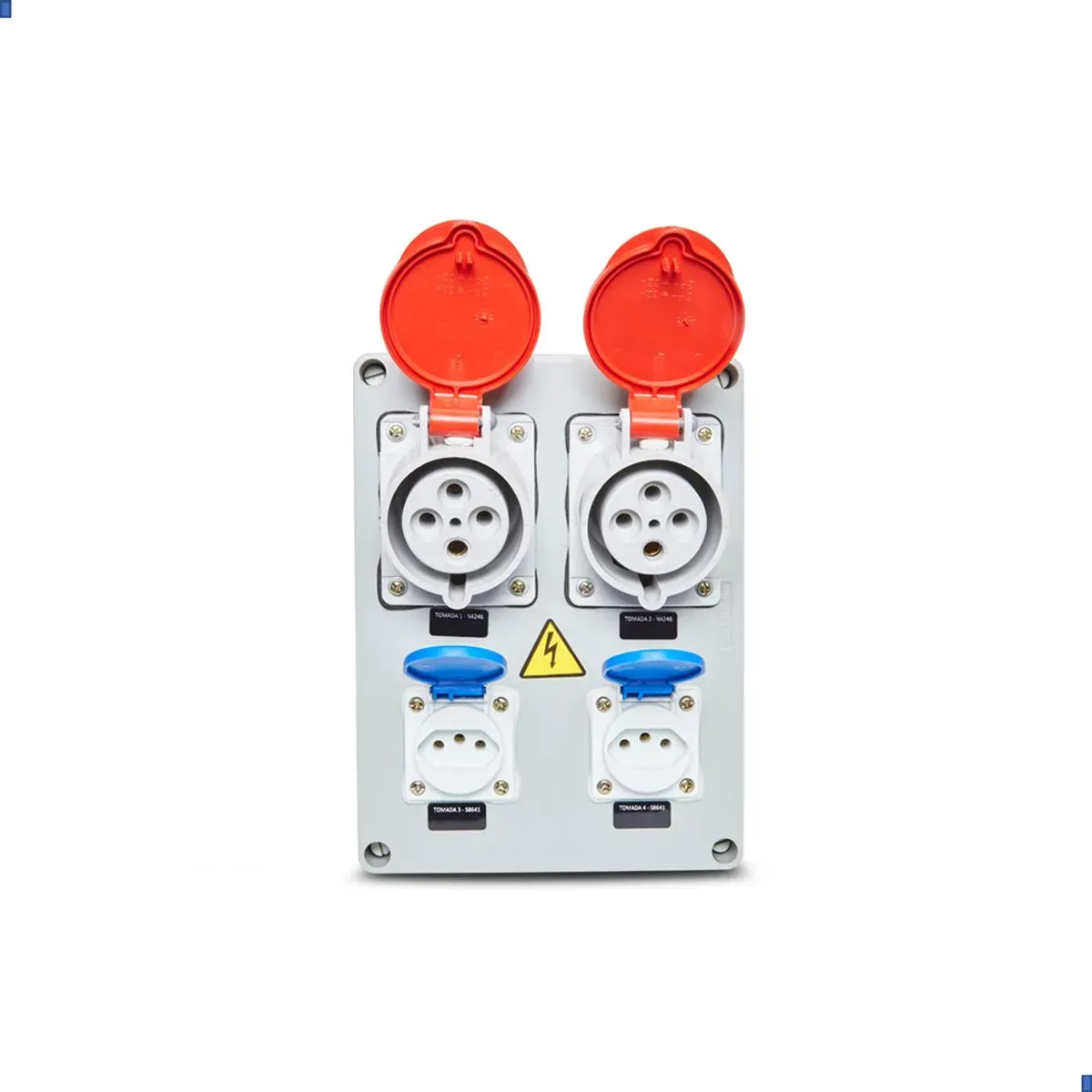 ゆん Caixa Passagem Al Cz 400X400X200Mm C/Ch Cp404020Cr Wetzel