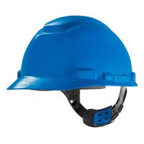 Capacete Aba Frontal Azul Clara com Suspensão e Jugular H 700 HB004570907 3M
