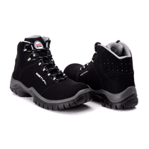 Botina de Segurança Microfibra PU BID Composite Tam 40 EN10073S2L Estival