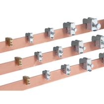 Acessório Barramento Elétrico Borne Conexão 5mm Barramento de Cobre 3454500 Rittal