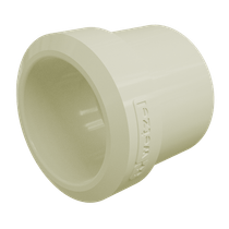 Acessório Eletroduto Bucha de Redução Sem Rosca Branca 1x3/4” Eletroduto BRB-20/15 PVC Br Wetzel