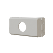 Acessório Interruptor Tomada Predial Módulo Saída Fio c/ 2 Pcs Branca Tomada E011100165 Wetzel