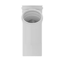 Adaptador tubo rígido PVC branco 50x50mm 26276942 Tigre