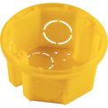 Caixa-de-Passagem-Predial-Octogonal-Embutir-Pvc-Amarelo-Sem-Tampa-1-2-3-4-1-modelo-3x3-57500043-TRAMONTINA