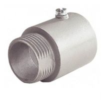 Conector Eletroduto Unidut Cônico Rosqueado Alumínio com Vedação BSP 3/4" Cinza UC UC034CPB Daisa