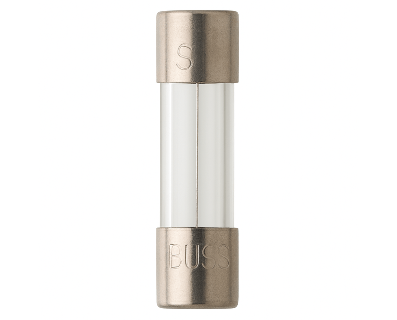 ギュスページ Fusível cilíndrico de vidro 5x20mm retardado 250Vca 0,315A 315mA