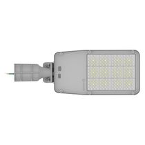 Luminária pública LED 70W 5000K 9450 lumens retangular cinza vidro temperado IP-66 90-305V 7022113 Ledvance