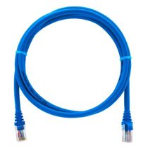 Patch Cord U/UTP 24AWG Cat.6Cm Azul 2m T568-A/B RJ-45 Multilan 35129091 Furukawa
