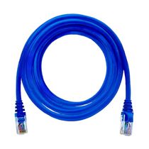 Patch Cord U/UTP 24AWG Cat.6Cm Azul 5m T568-A/B RJ-45 Multilan 35129093 Furukawa