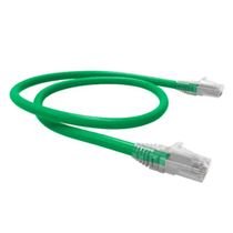 Patch Cord U/UTP 26AWG Cat.5e CM Verde 1500mm T568-A/B RJ-45 Multilan 35103049 Furukawa