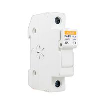 Porta-fusível de distribuição monopolar 32A FHPV1 Metaltex