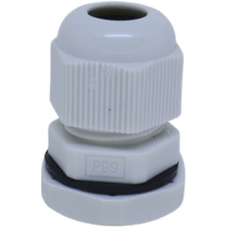 Prensa Cabo Reto Curta Poliamida nylon Cinza IP-67 PG9 4-8mm Altronic