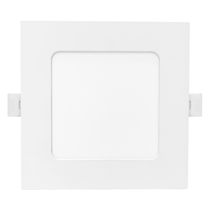 Luminária LED Comercial Slim Downlight Quadrada Embutir Branca IP-20 100-277V 6500K 18W 1440 Lumens Bellalux 7022770 Ledvance