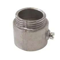 Conector Eletroduto Unidut Cônico Rosqueado Alumínio com Vedação BSP 2" Cinza UCT UCT200C-PB Daisa